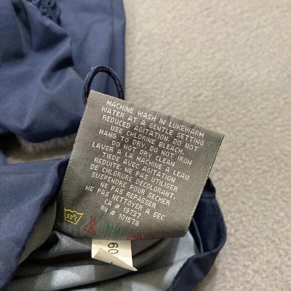 ECHL Victoria Salmon Kings Jacket Men's Size XL Blue Defunct Minor Hockey Team - Picture 6 of 7